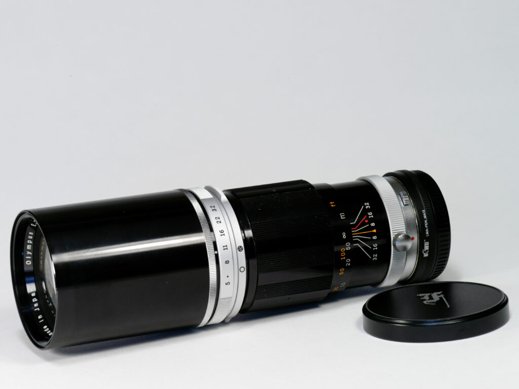 Olympus E.Zuiko T 250mm f5