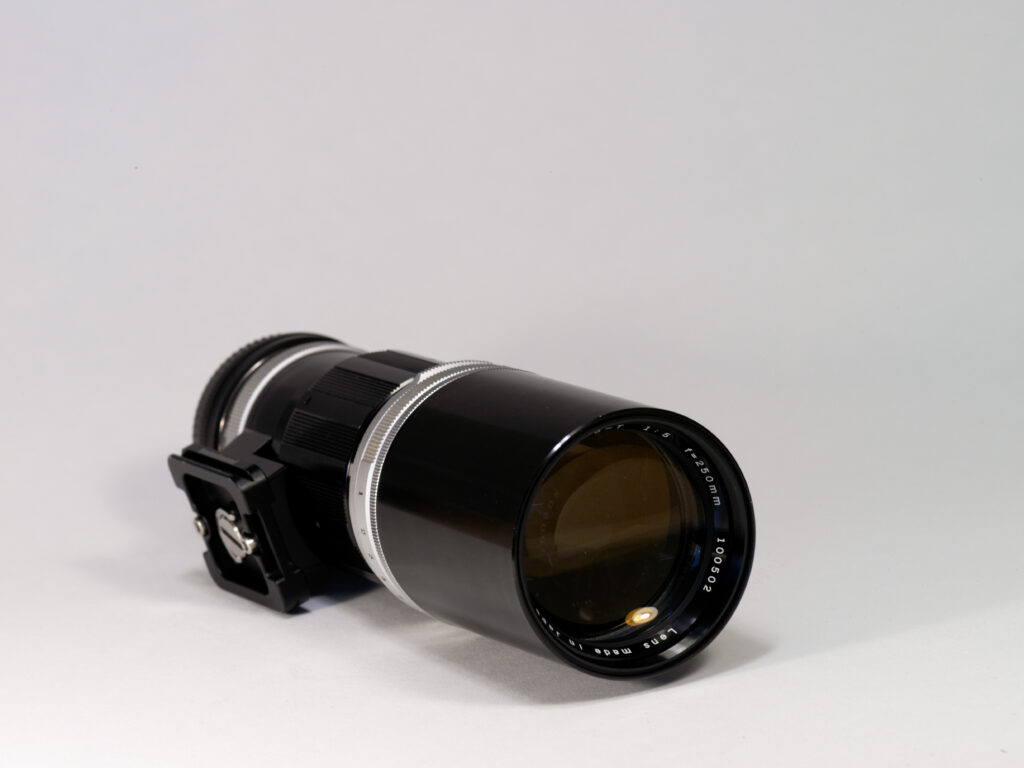 Olympus E.Zuiko T 250mm f5