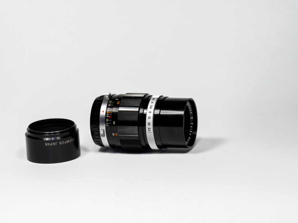 Olympus E.Zuiko Auto-T 100mm f3.5