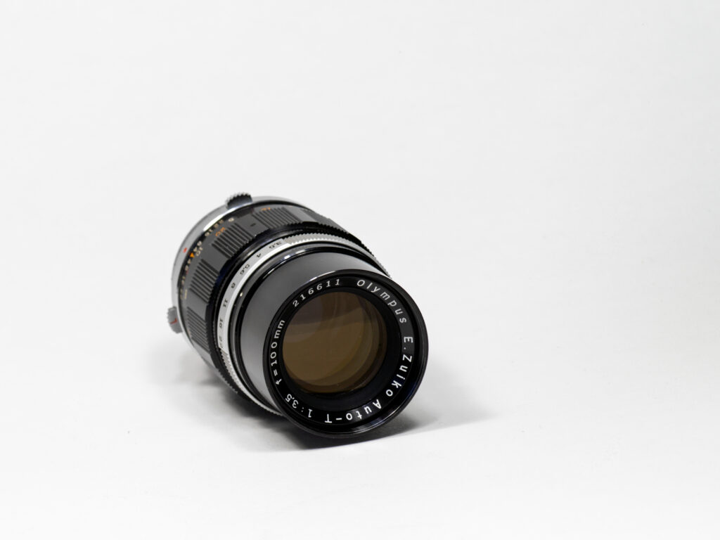 Olympus E.Zuiko Auto-T 100mm f3.5