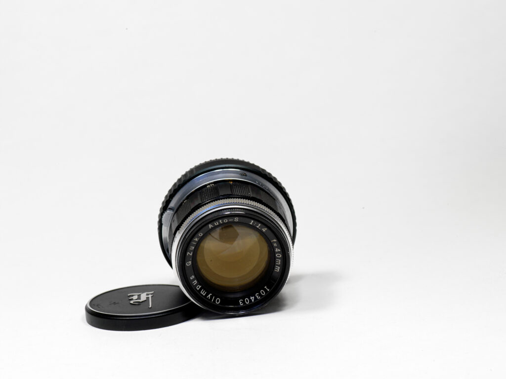 Olympus G.Zuiko Auto-S 40mm f1.4