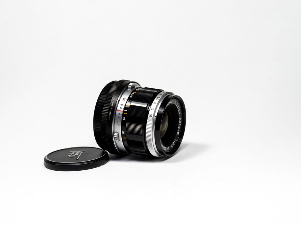 Olympus G.Zuiko Auto-W 20mm f3.5